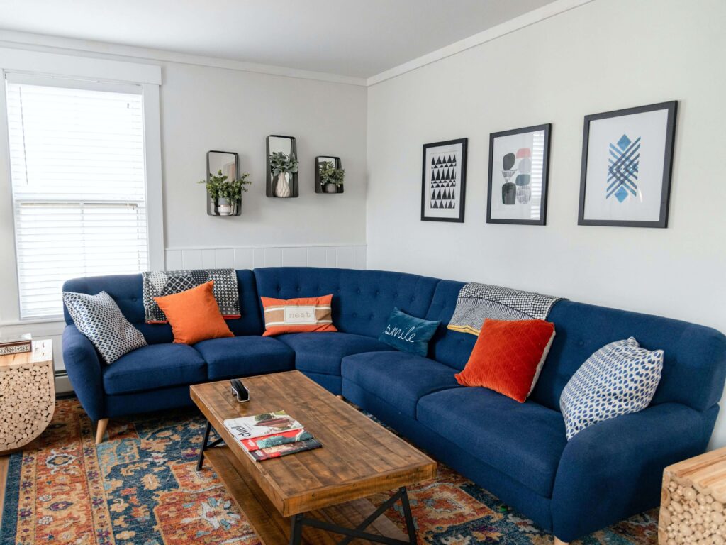 5 seater sectional